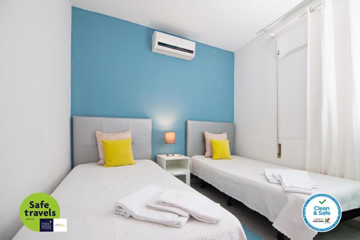 Lena'S Beach House By Hellovacations Αλμπουφέιρα Εξωτερικό φωτογραφία