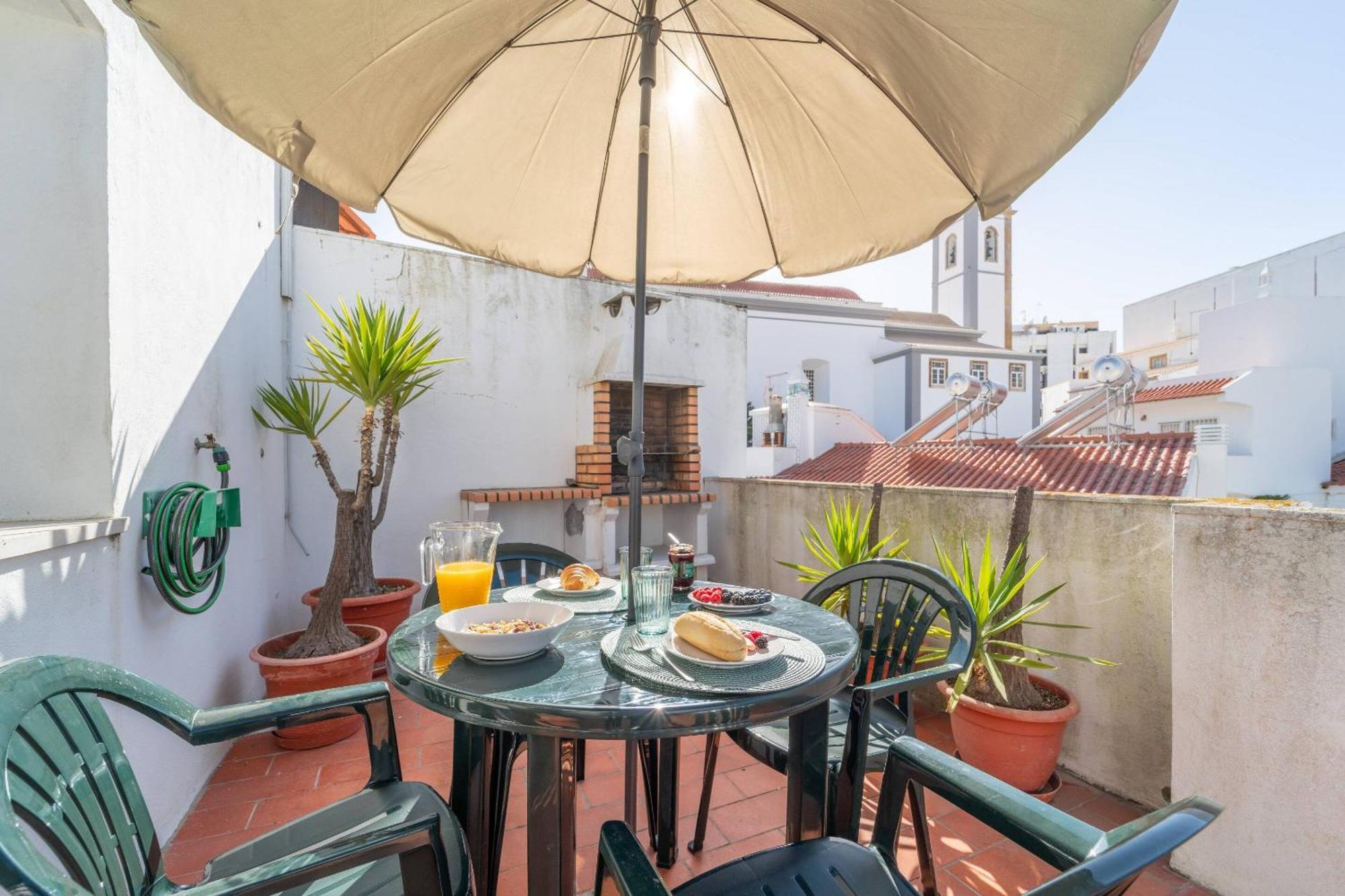 Lena'S Beach House By Hellovacations Αλμπουφέιρα Εξωτερικό φωτογραφία